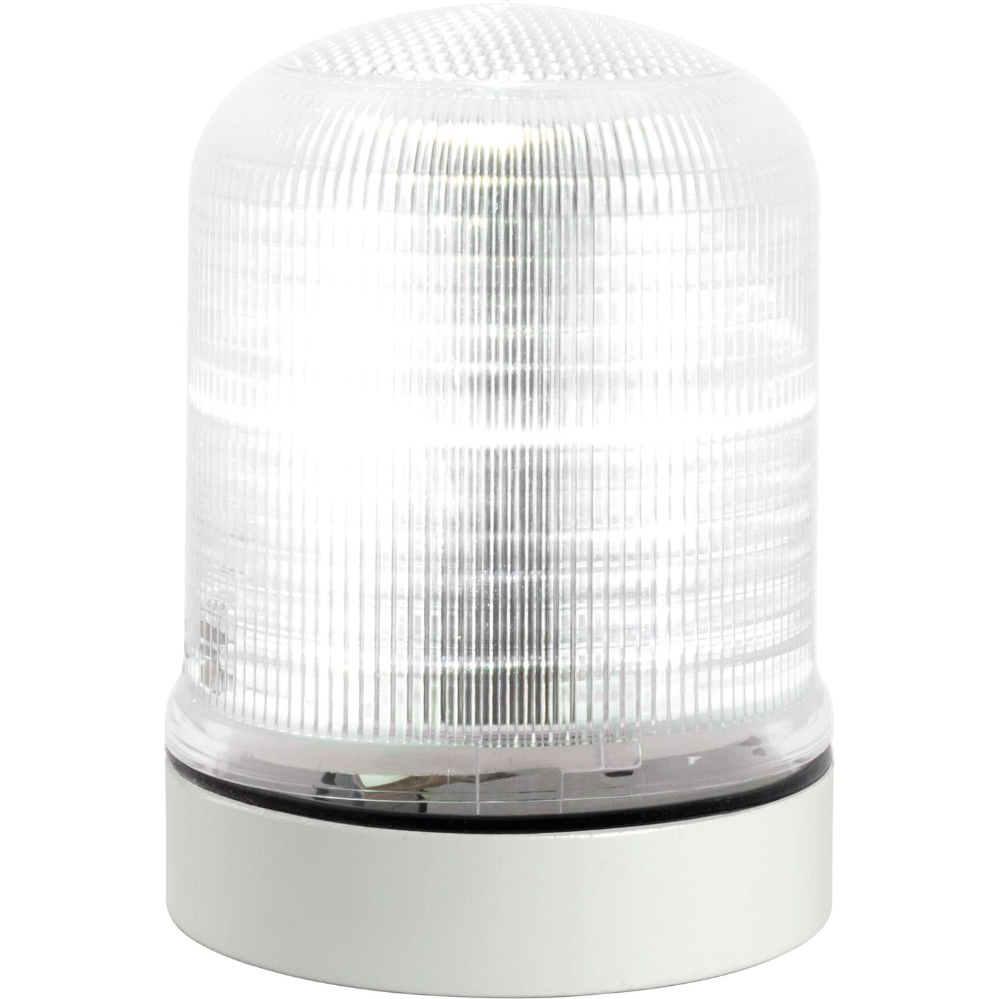 Streamline® Modular Multifunctional LED Beacons, Continuous/Flashing/Rotating, Clear