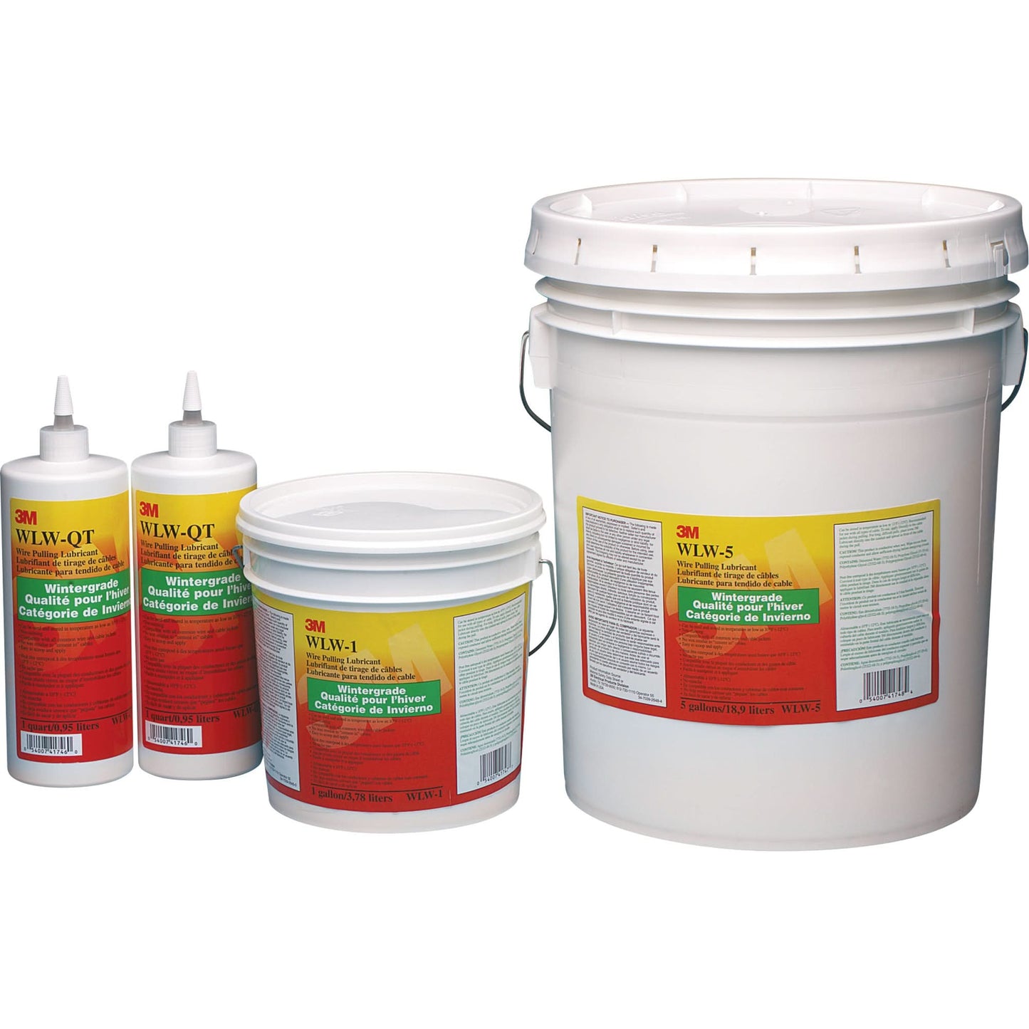 Wire Pulling Lubricant Wintergrade, Bottle