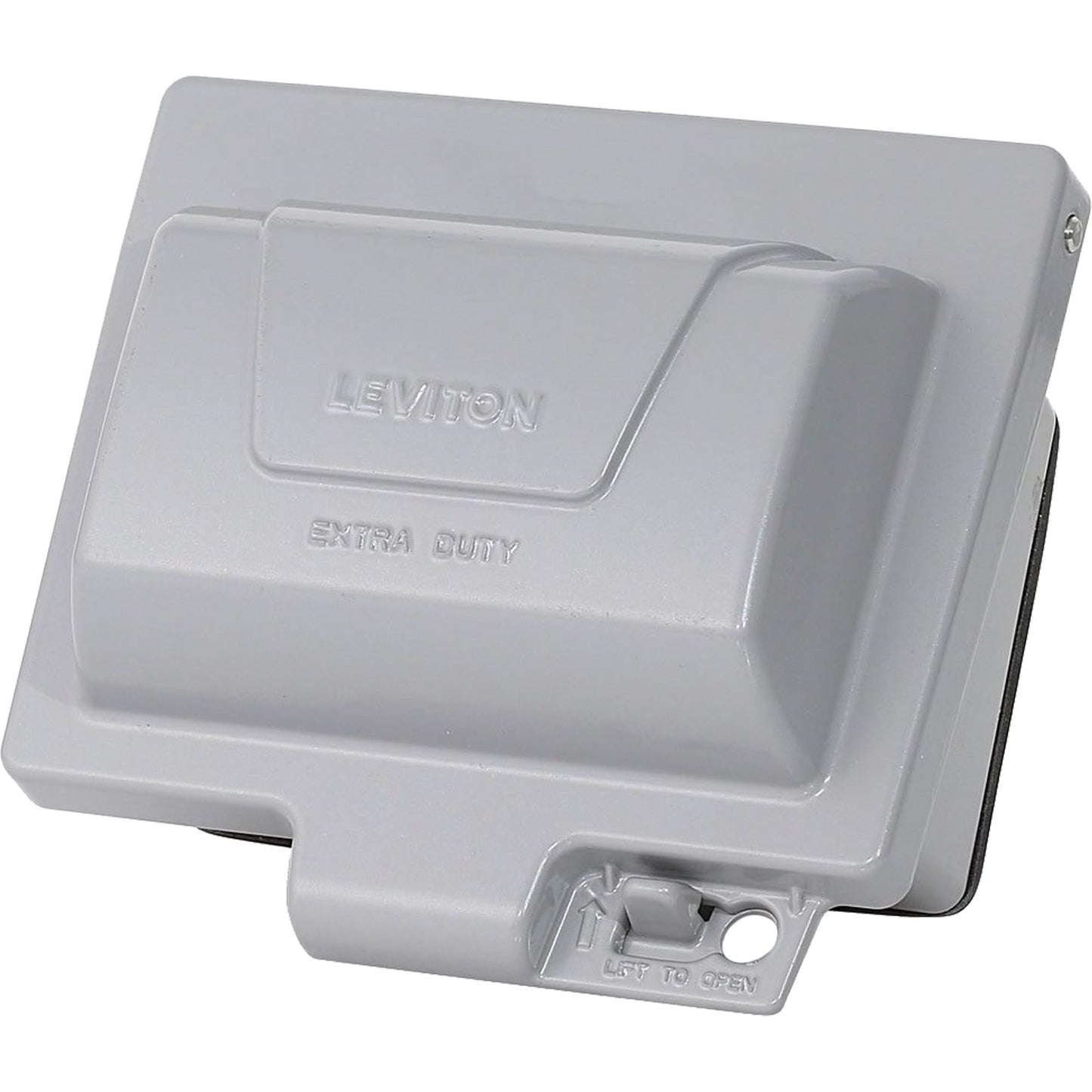 While-In-Use Horizontal Outlet Cover