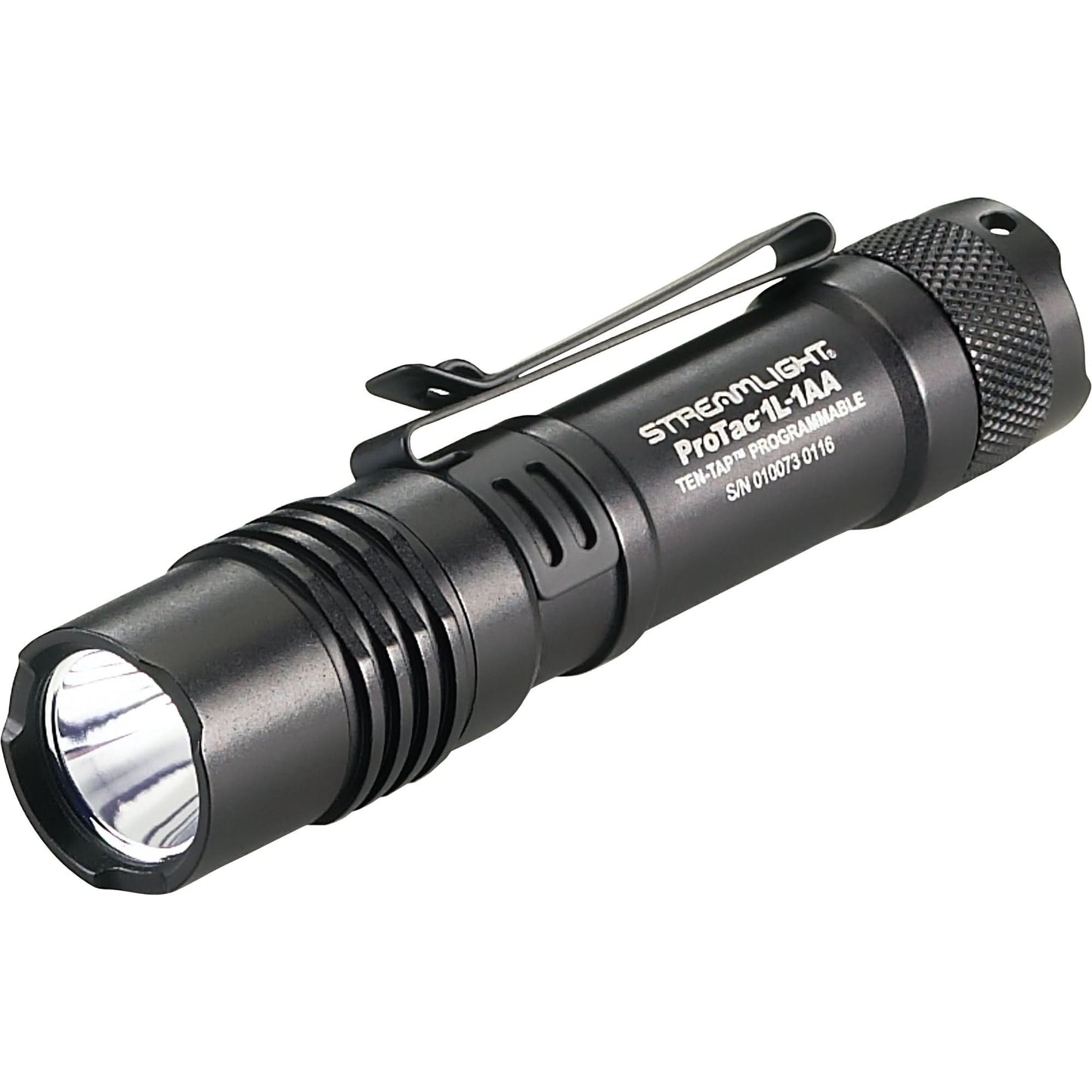 ProTac® Dual Fuel Carry Light, LED, 350 Lumens, AA/CR123A Batteries