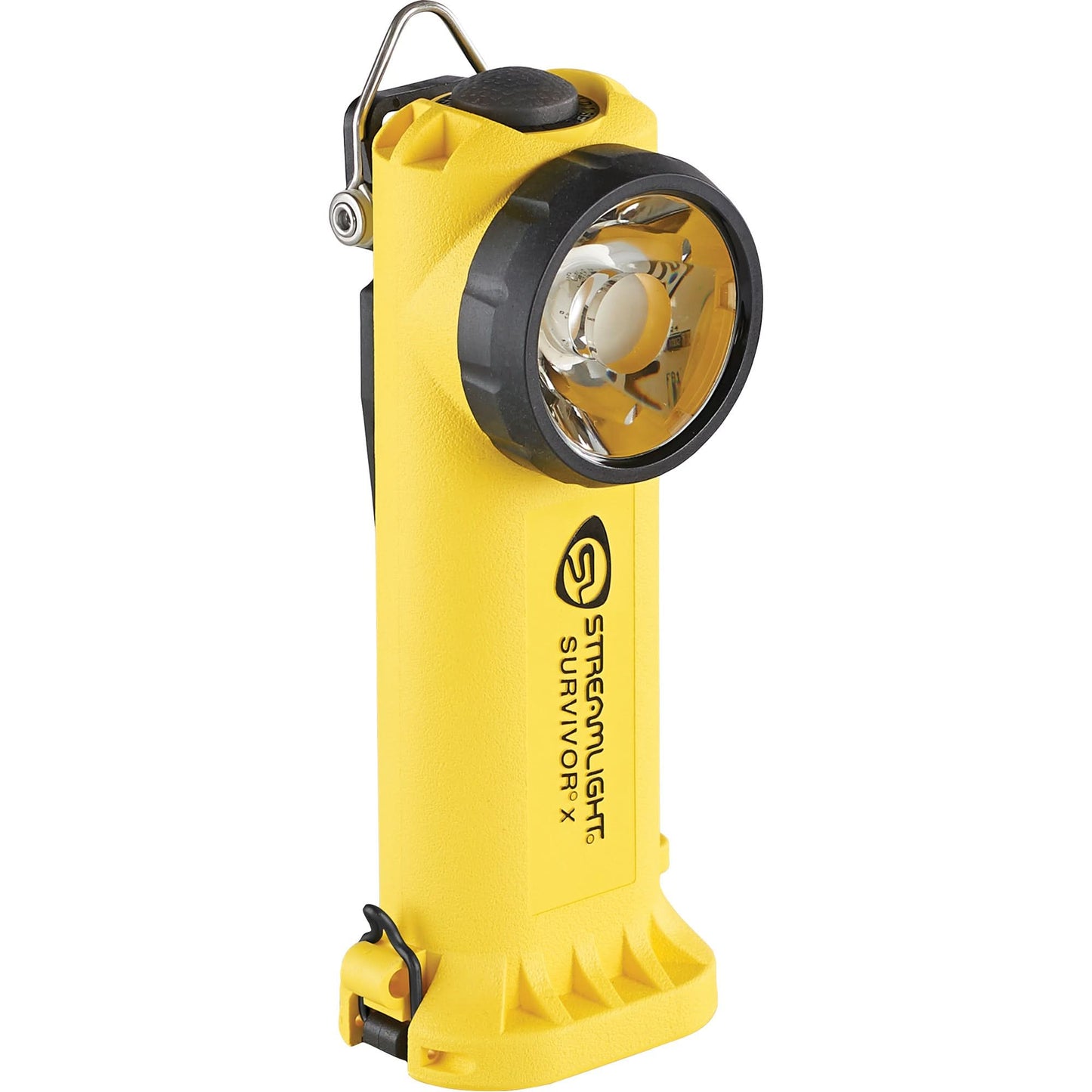 Survivor X Right-Angle Firefighter Flashlight, LED, 250 Lumens