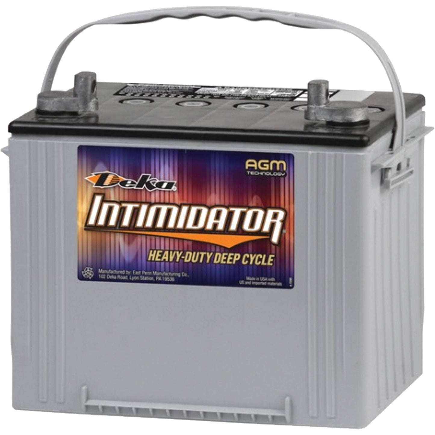 Non-Spillable Valve Regulated Lead Acid Battery