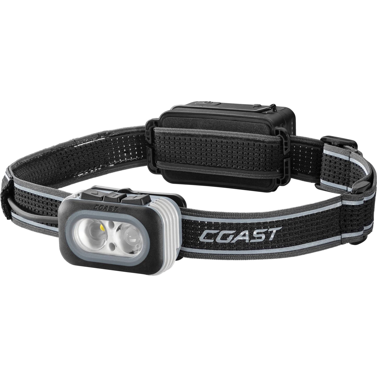 RL20R Tri-Colour Headlamp, LED, 1000 Lumens, 8 Hrs. Run Time, Rechargeable Batteries