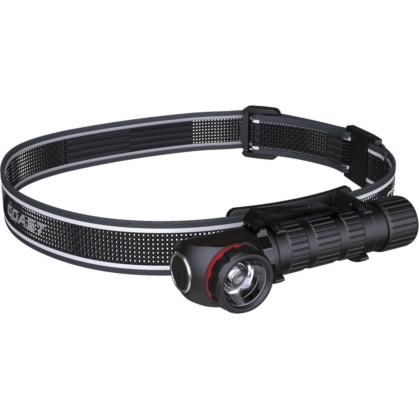 Lampe frontale TXM50R avec clip de poche et aimant, LED, 1250 Lumens, autonomie 6 heures, piles rechargeables