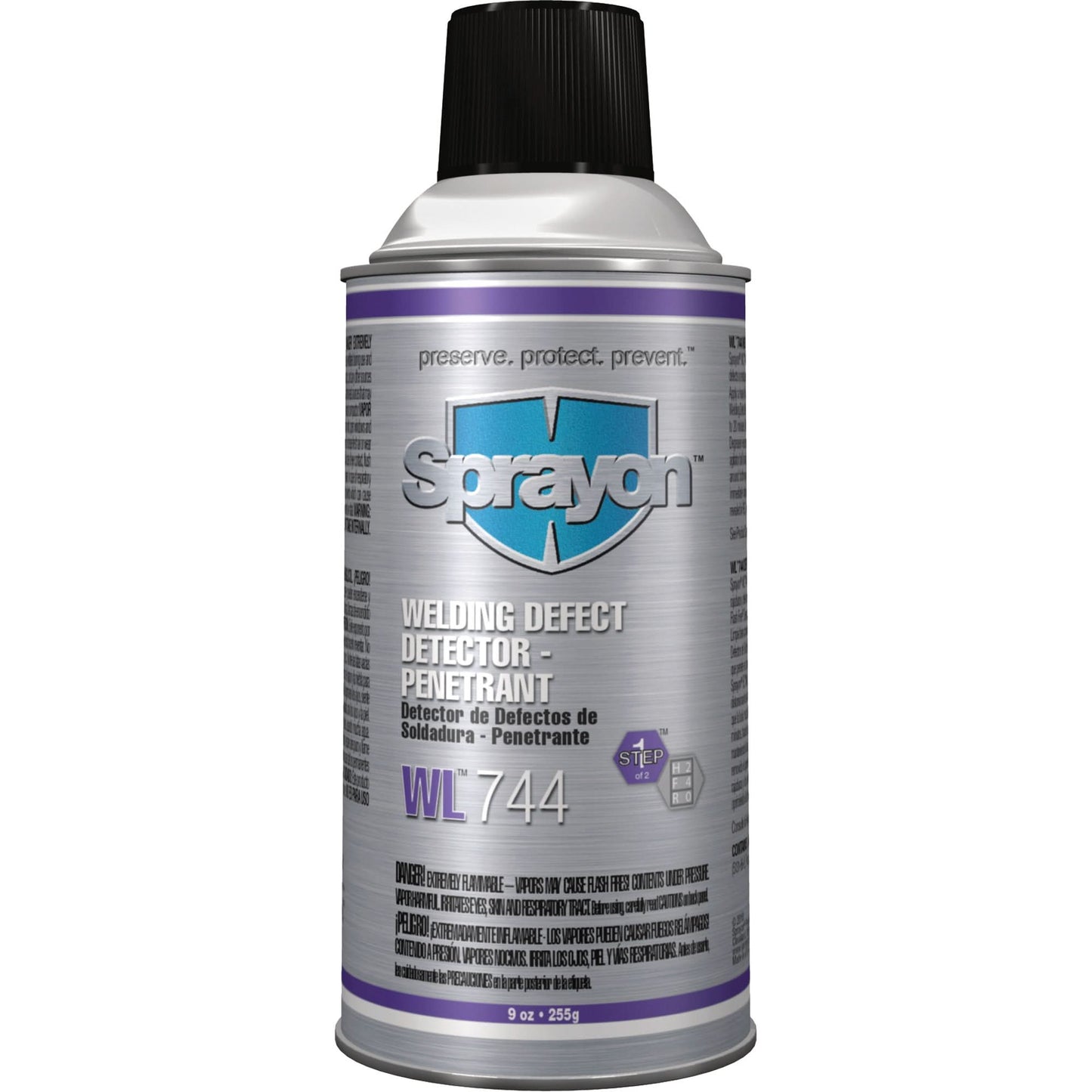 WL744 Welding Defect Detector - Penetrant, Aerosol Can