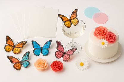 Custom Edible Cake Toppers 8x11 - Design Your Own Image