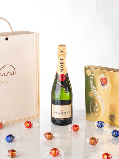 Coffret Cadeau Vin et Champagne