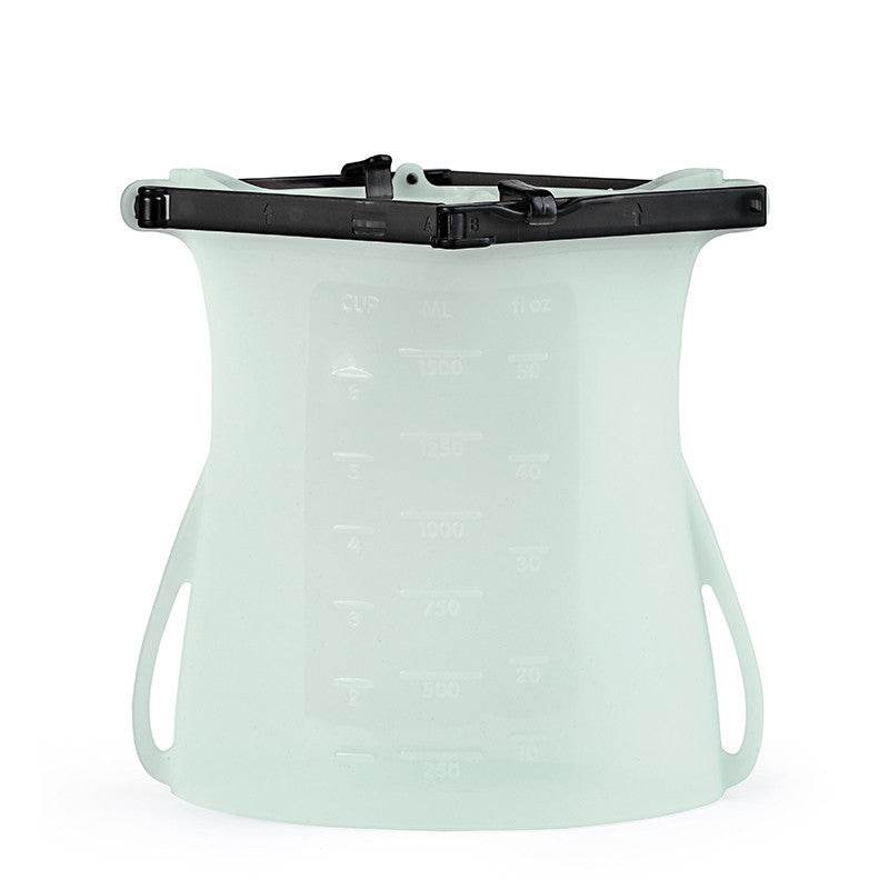 Reusable Silicone Bag Thick vacuum seal bags