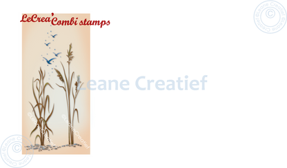 Lecreadesign Combi Clear Stamp Waterside Reed