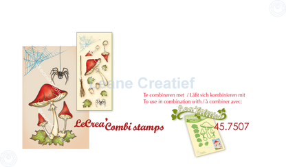 LeCreaDesign Combi Clear Stamp Autumn Time