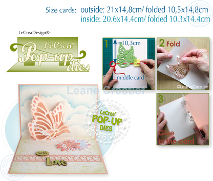 Lea’bilitie Pop-Up Butterfly Cut And Embossing Die