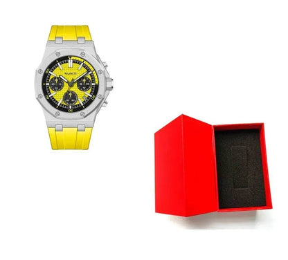 Watch Male Quartz Watch Waterproof Night Light