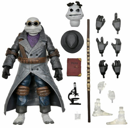 Neca - Universal Monsters x Teenage Mutant Ninja Turtles - Ultimate Donatello as The Invisible Man