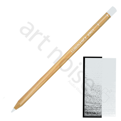 Caran d'Ache - Luminance Coloured Pencil - Black, White and Greys