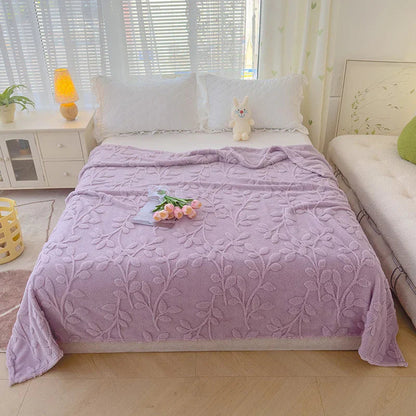Blanket Duvet Thick Jacquard Summer