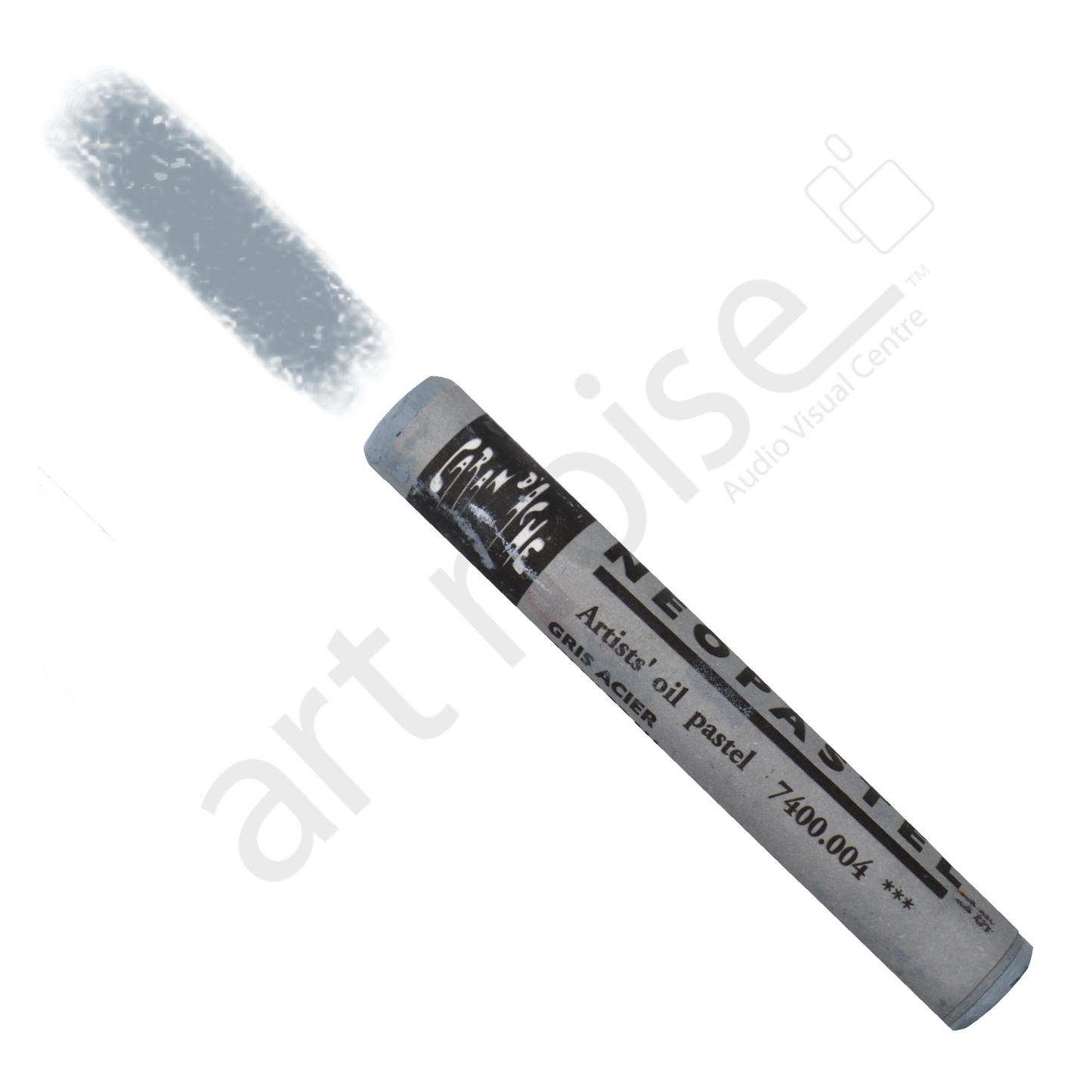Caran d'Ache - Neopastel Oil Pastel - Black, White and Greys