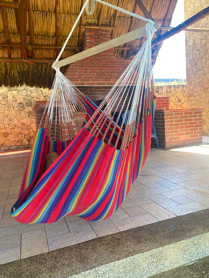 Colombian Hammock Chair with Universal Chair Stand