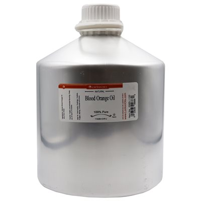 Blood Orange Oil Natural - Food Grade Essential Oils 1 oz., 16 oz., 1 Gallon - Ships Free Within Canada on Orders Above CAD $199