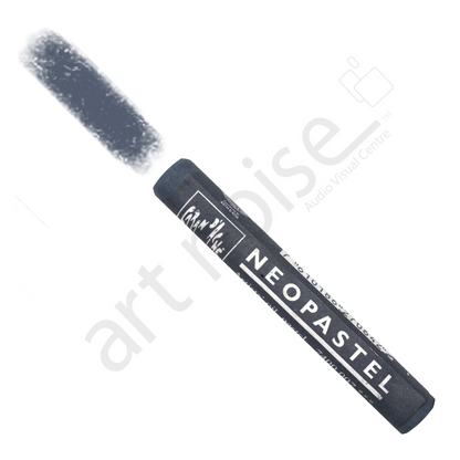 Caran d'Ache - Neopastel Oil Pastel - Black, White and Greys