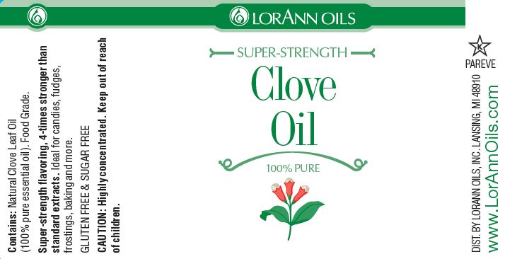 'REDUCED TO CLEAR' Clove Oil Natural - Food Grade Essential Oils 16 oz. - Ships Free Within Canada on Orders Above CAD $199