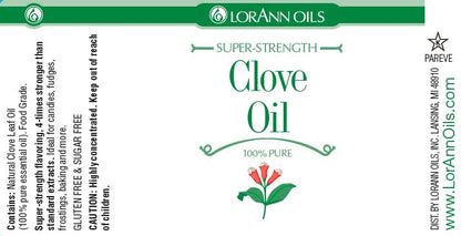 'REDUCED TO CLEAR' Clove Oil Natural - Food Grade Essential Oils 16 oz. - Ships Free Within Canada on Orders Above CAD $199