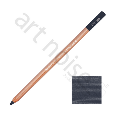 Caran d'Ache - Pastel Pencil - Black, White and Greys