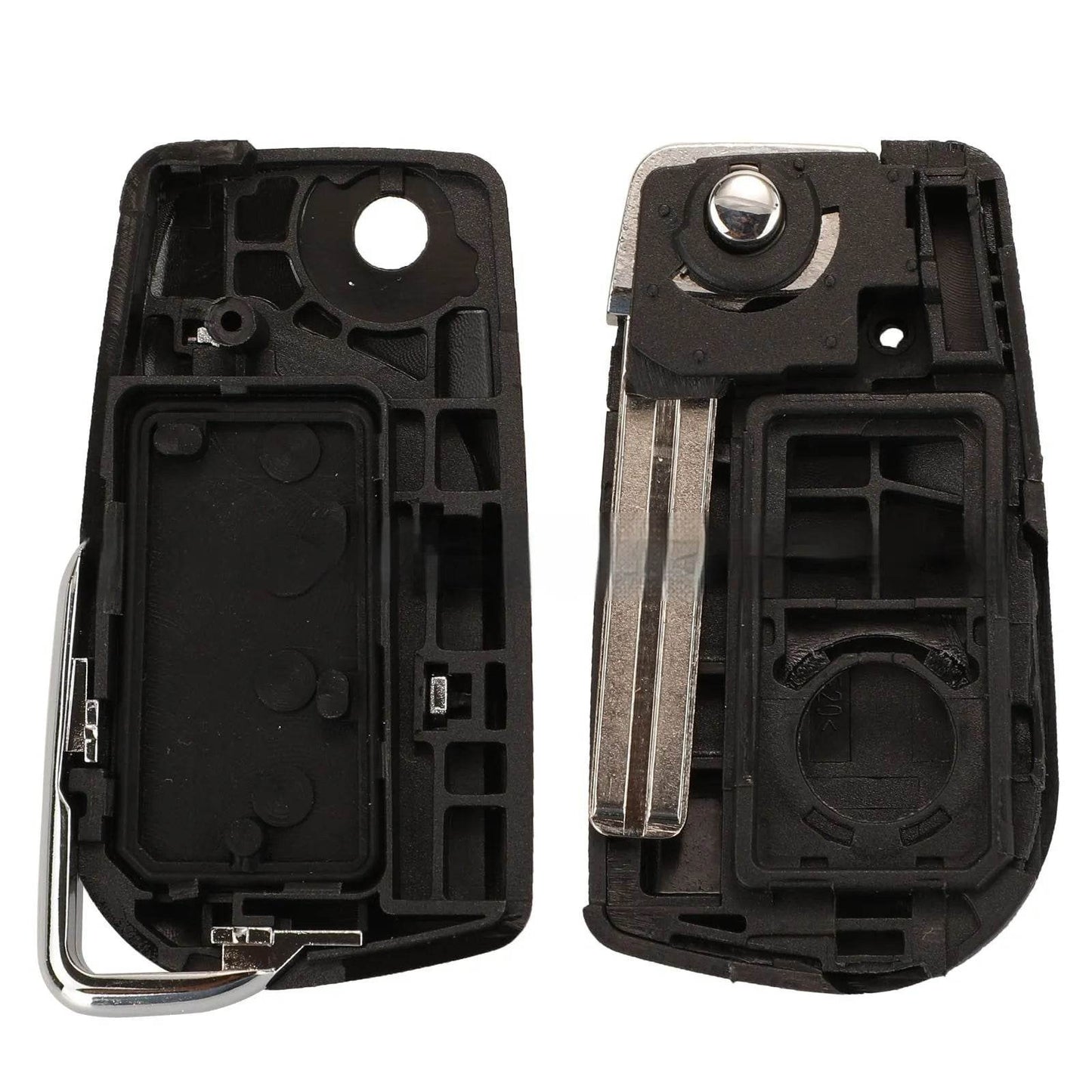 Folding Key Shell Camry Reeling Ruizhi Highlander Remote Control Key Shell 4 Keys