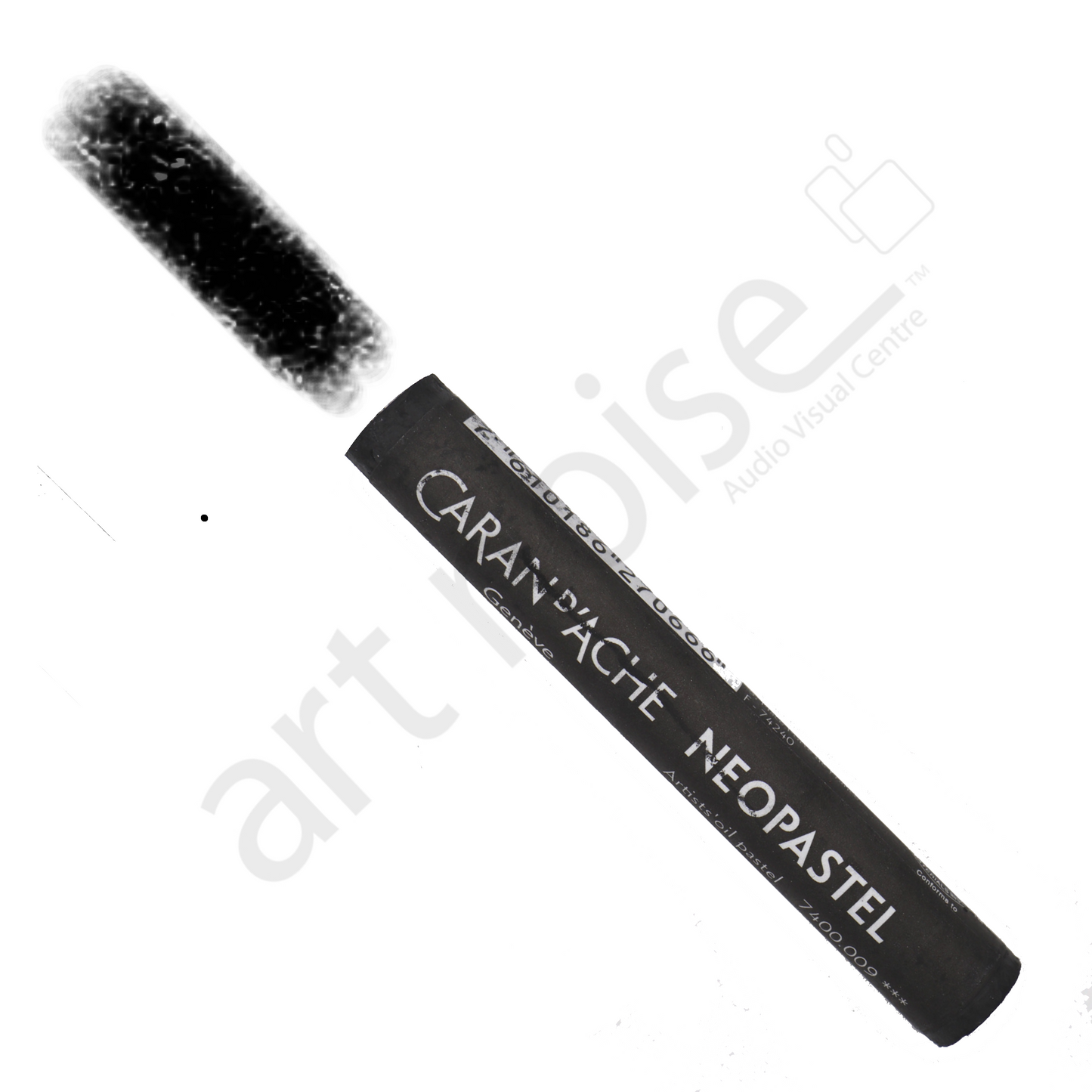 Caran d'Ache - Neopastel Oil Pastel - Black, White and Greys