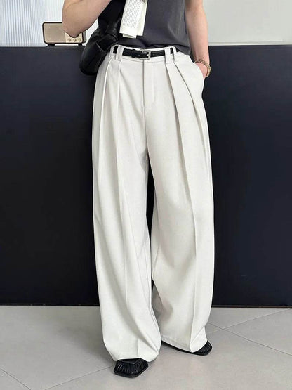 Corporate Wide Leg Pant Office Work Trouser Women