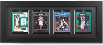 EVORETRO Wooden Display Frame for Cards, Magnetic holder