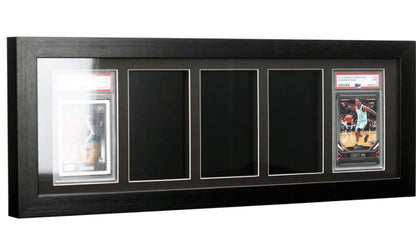 PSA Graded Wooden Frame Display with UV Glass card fit very tight ! LIQUIDATION
