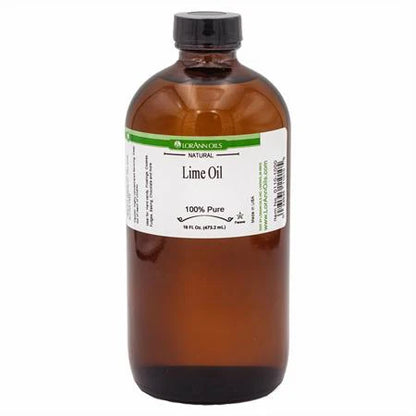 Lime Oil Flavoring - Food Grade Essential Oils - Aromatherapy - 1 oz., 16 oz., 1 Gallon - Ships Free Within Canada on Orders Above CAD $199