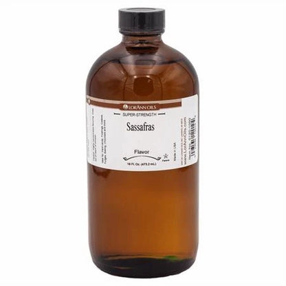 Sassafras Flavoring - Super Strength Flavor 1 oz., 16 oz., 1 Gallon, 5 Gallon - Ships Free Within Canada on Orders Above CAD $199