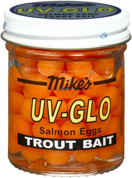 Œufs de saumon UV Glo d'Atlas-Mike