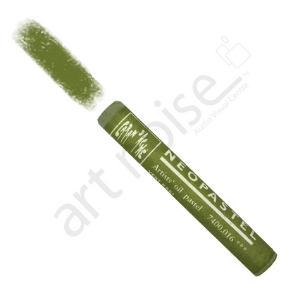 Caran d'Ache - Neopastel Oil Pastel - Greens and Blues