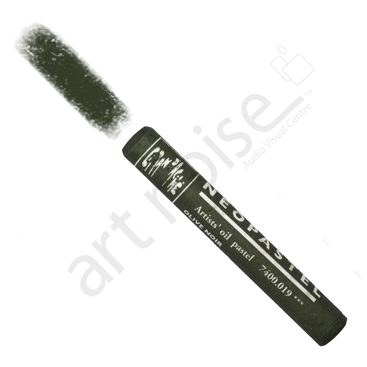 Caran d'Ache - Neopastel Oil Pastel - Black, White and Greys