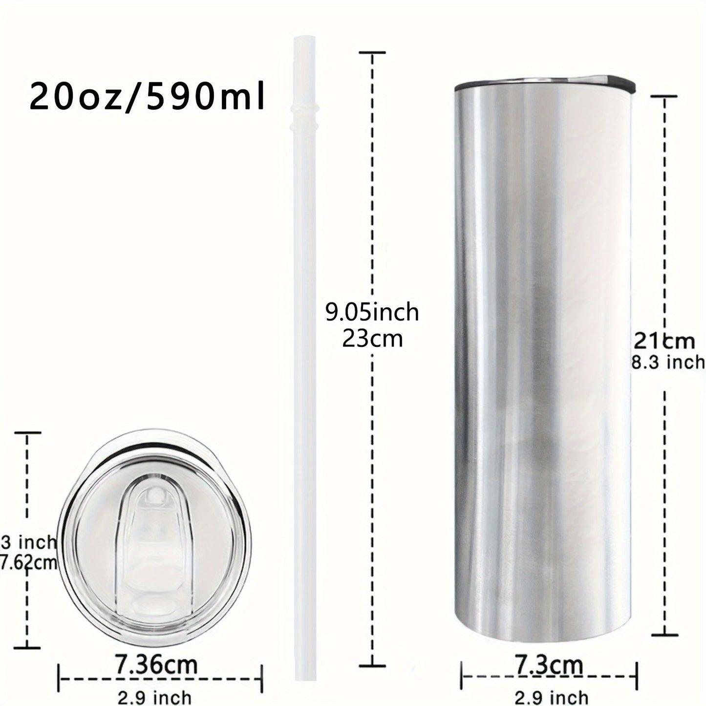 1 pièce, Gobelet Disney Stitch personnalisé avec couvercle, Bouteille d'eau en acier inoxydable de 20 oz, Tasses à eau isothermes droites, Vaisselle d'été et d'hiver, Accessoires de voyage en plein air, Cadeaux personnalisables