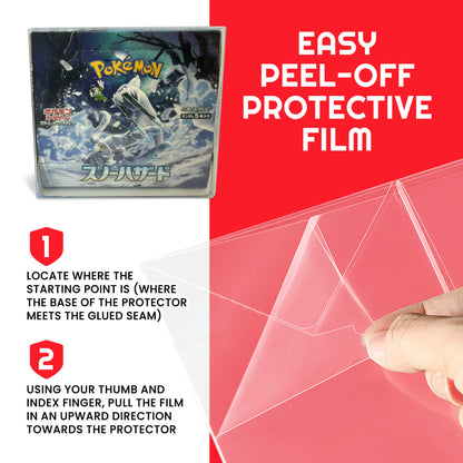 Protector for Japanese Booster Pokemon Box