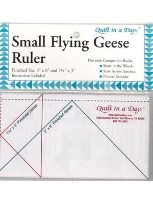 Règle pour Flying Geese Quilt in a Day