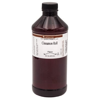 Cinnamon Roll Flavoring - Super Strength Flavor 1 oz., 16 oz., 1 Gallon, 5 Gallons - Ships Free Within Canada on Orders Above CAD $199