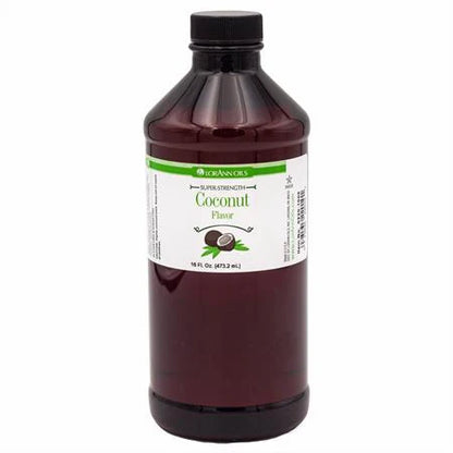 Coconut Flavoring - Super Strength Flavor 1 oz., 16 oz., 1 Gallon, 5 Gallons - Ships Free Within Canada on Orders Above CAD $199