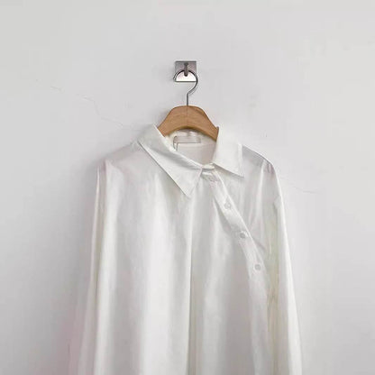 Professional Office Business Long sleeve cotton work shirt for women