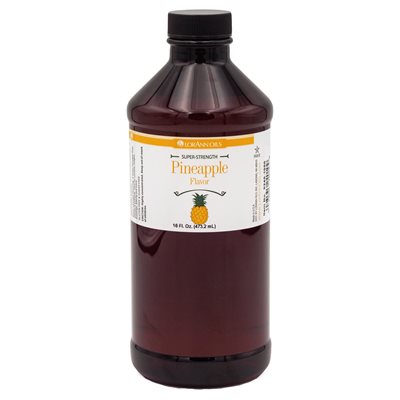 Pineapple Flavoring - Super Strength Flavor 1 oz., 16 oz., 1 Gallon, 5 Gallons - Ships Free Within Canada on Orders Above CAD $199