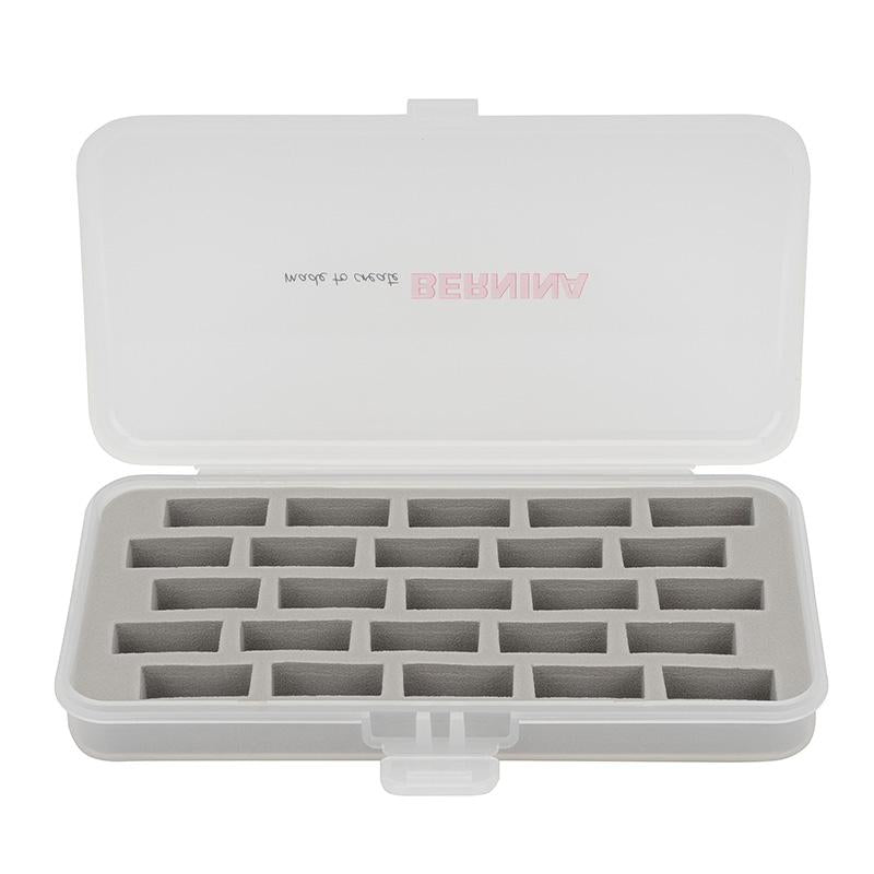 Bernina spool box for jumbo spools (empty / for 25 spools)