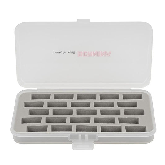 Bernina spool box for jumbo spools (empty / for 25 spools)