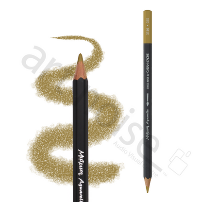 Caran d'Ache - Museum Watercolour Pencil - Browns and Ochres