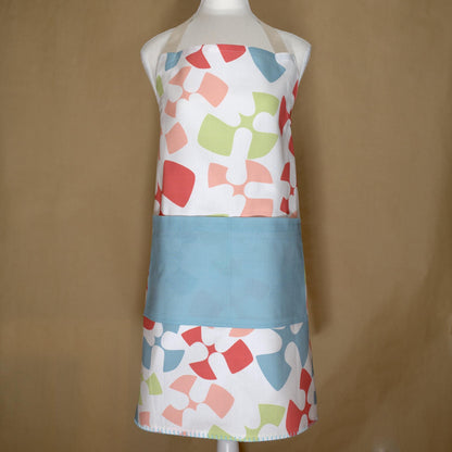 Le Flutter : Tablier en coton lavable de créateur