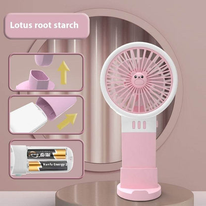 Handheld Portable Battery Little Fan