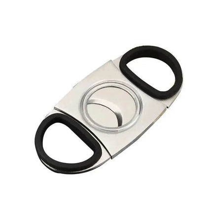 Portable Stainless Steel Cigar Cutter