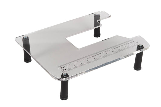 Table d'extension en plexiglas Bernina